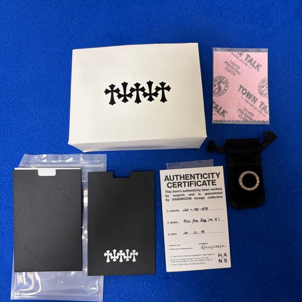 크롬하츠 미니플러스 링 [KR16호]