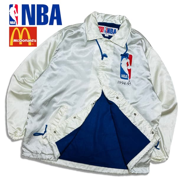 90s NBA McDONALDS 맥도날드 코치자켓