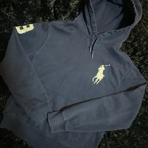 POLO navy hoodie