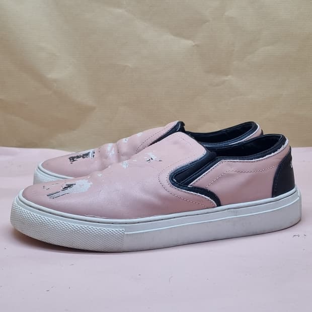 돌체앤가바나 여성 슬립온 220