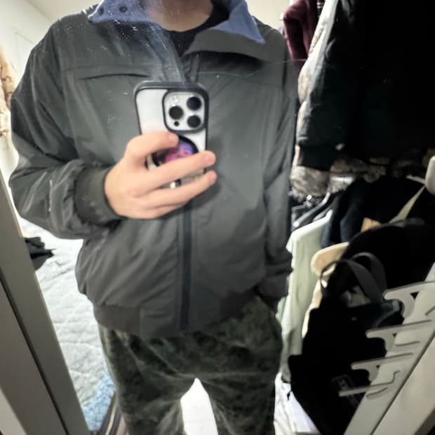 디스이즈네버댓 리버시블 자켓