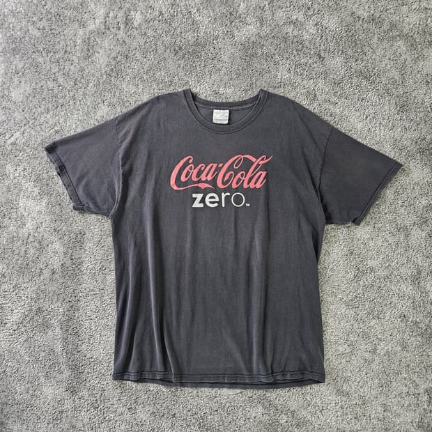 Coca Cola Zero 반팔 티셔츠