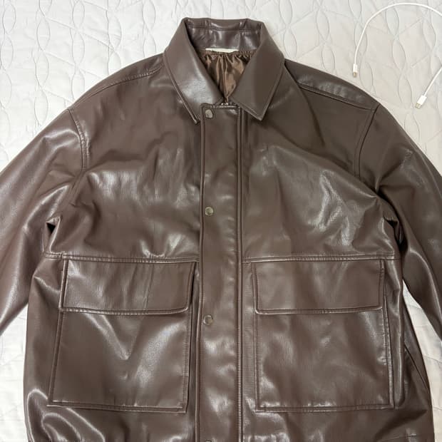 사이즈 s 자라 가죽자켓