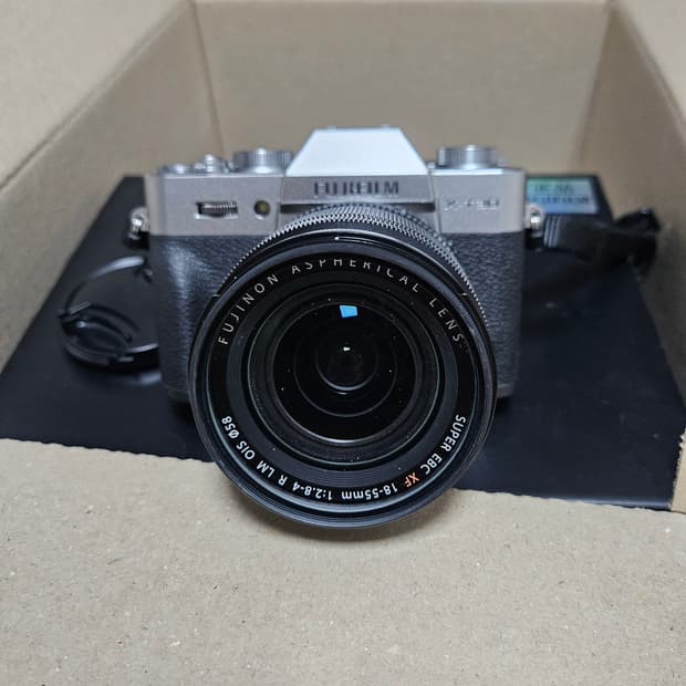 X-T30ii + 18-55mm rens