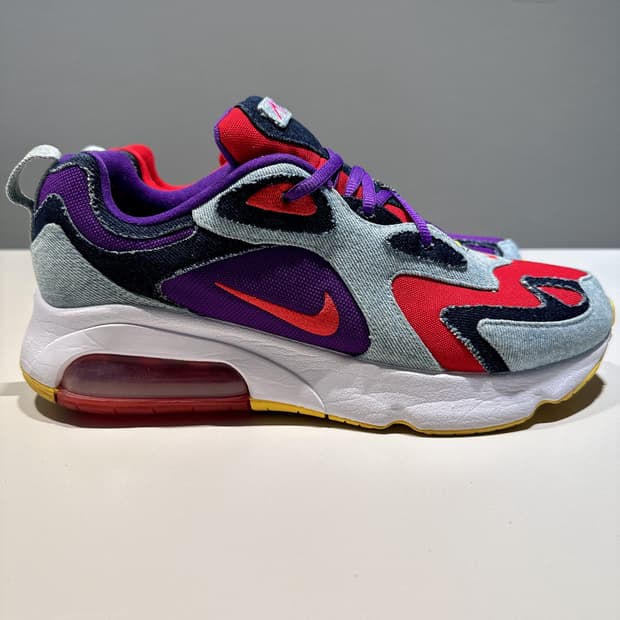 [280] 나이키 에어맥스 200 볼티지 퍼플