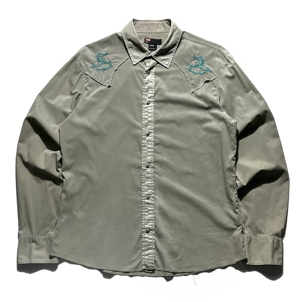Diesel Western Shirt