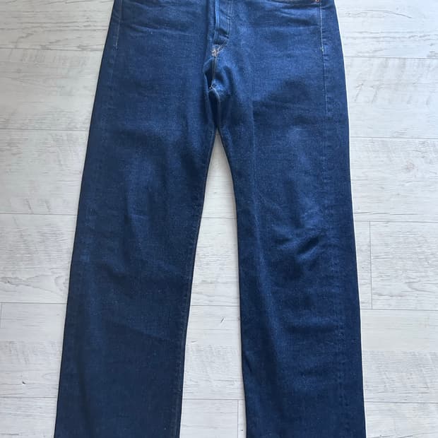RRL 더블알엘 빈티지 파이브 포켓 이스트 웨스트 데님 34x32