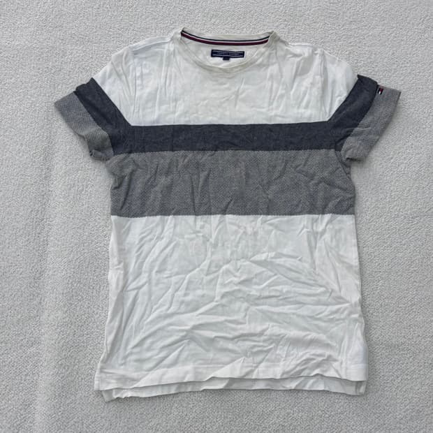 S 타미힐피거 반팔 티셔츠 0304E