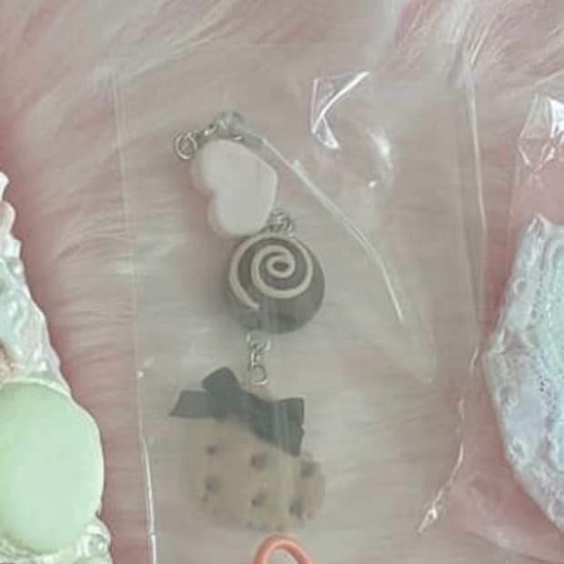 슈크르엔젤키링 초코쿠키 키링 히메갸루 라떼갸루