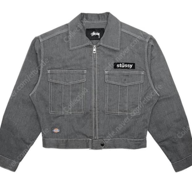 스투시x디키즈 콜리보 워크자켓M