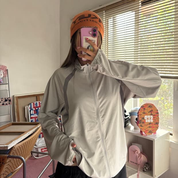 UV cut light-weight blouson 라이트웨이트 블루종