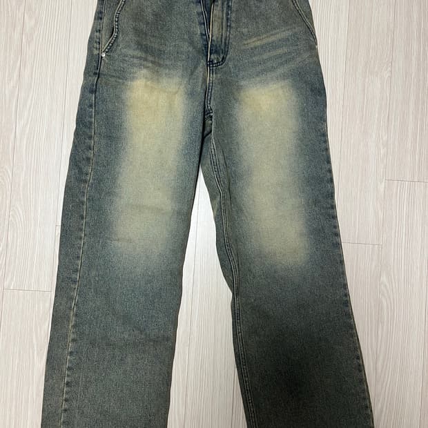 파브레가 데님 팬츠