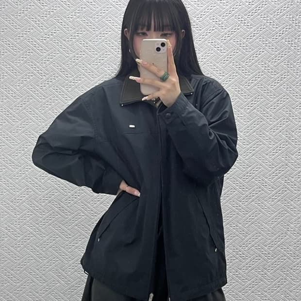 라코스테 빈티지 워크웨어 헌팅 기모 자켓 집업 100 C09781