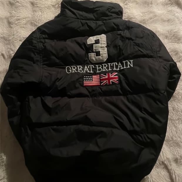 폴로 패딩 판매 합니당