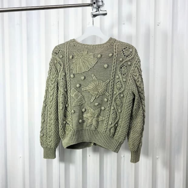 80s) Issey Miyake I.S. 3D archive knit
