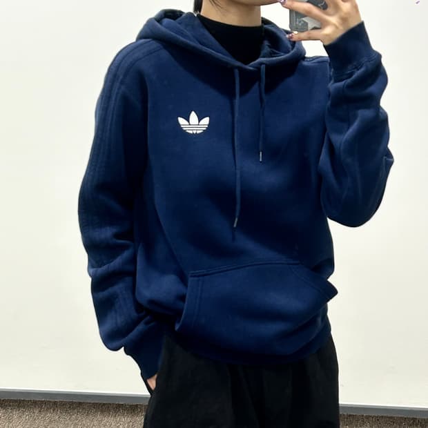 Adidas 아디다스 파이어버드 네이비 후드