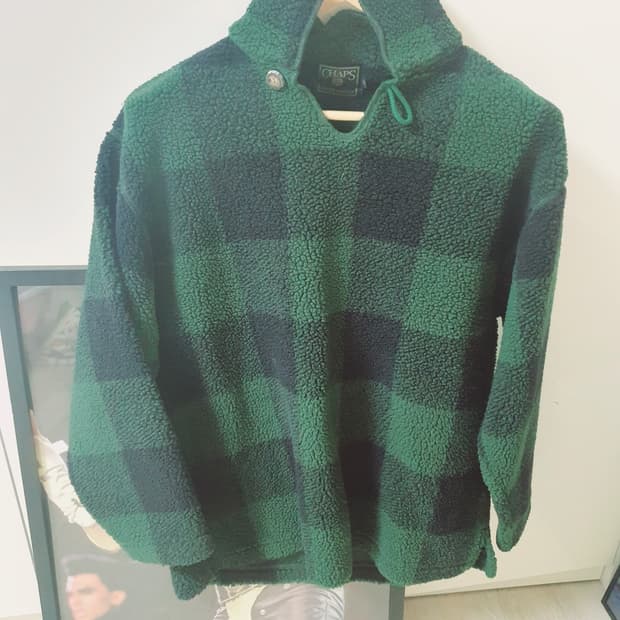 폴로 랄프로렌 플리스 풀오버