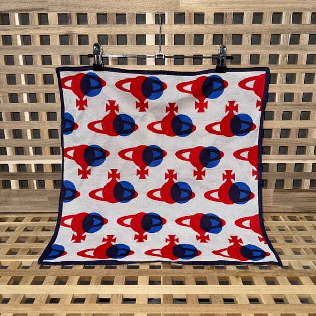 빈티지 비비안웨스트우드 반다나  