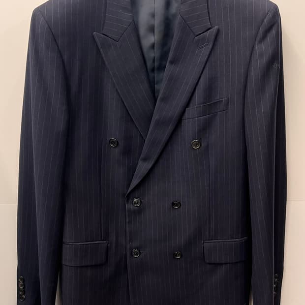 트레몰로 TREMOLO 스트라이프 더블 자켓 110