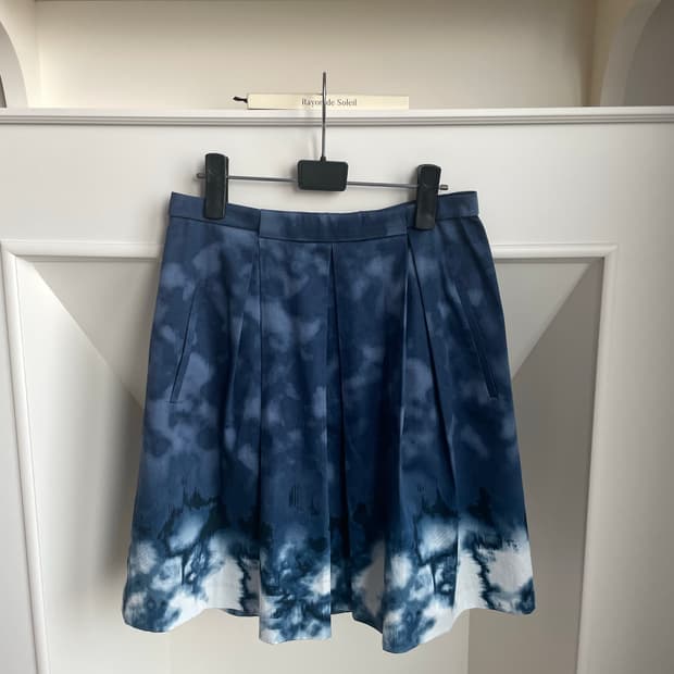 (보관신품!) 엘리타하리 나염 스커트 2사이즈
