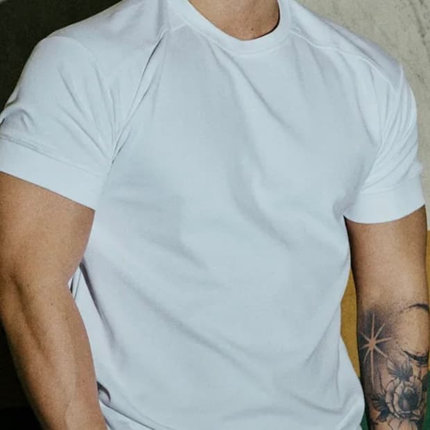 제이엘브 머슬핏 반팔