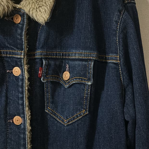 리바이스 데님자켓