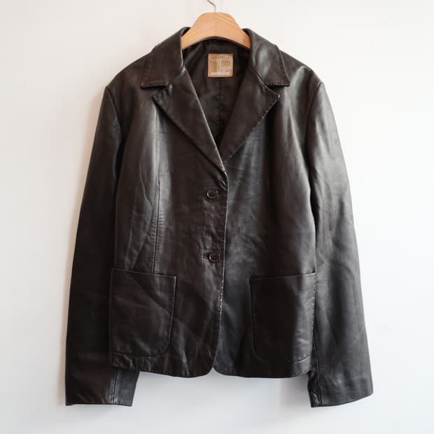 conbipel VERA PELLE 양가죽 자켓
