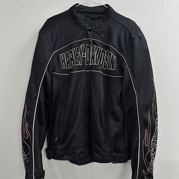 할리데이비슨 메쉬 레이싱자켓 L 