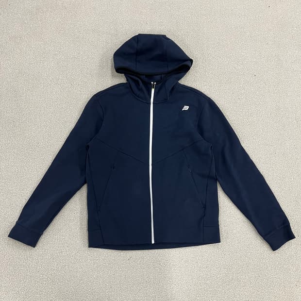 [105] 빈폴 스포츠 네이비 후드 집업 자켓 0115M1