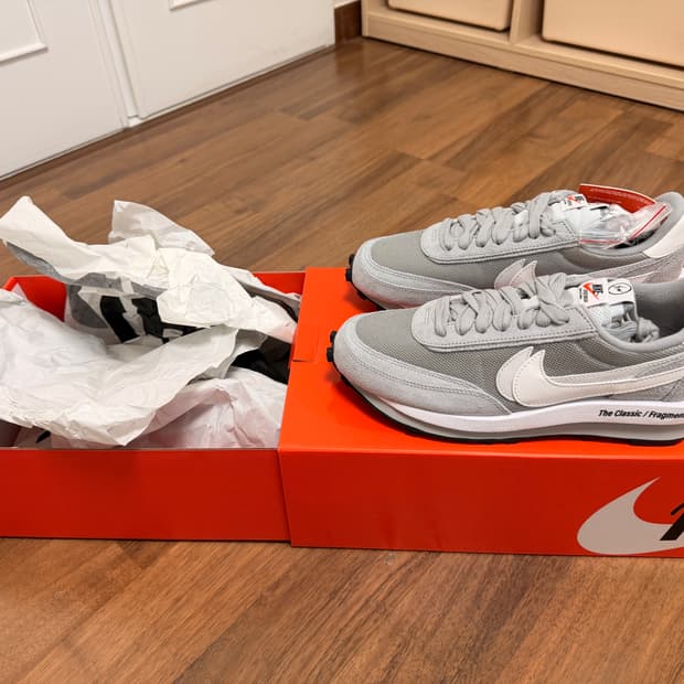 나이키 X 사카이 X 프라그먼트