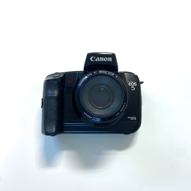 캐논 EOS 5 필름 카메라