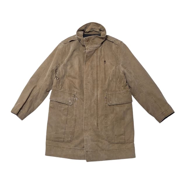 Beanpole 빈폴 베이지 워크웨어 코트 롱자켓