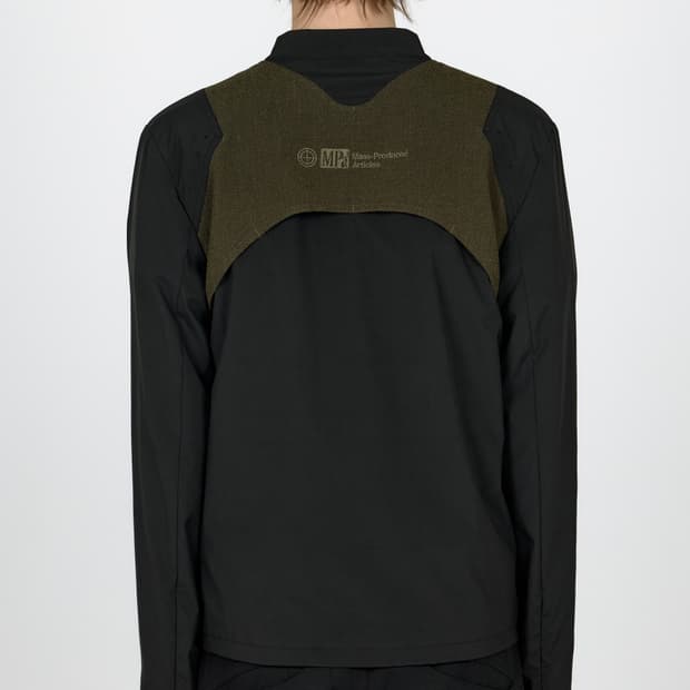 MPa RESISTANCE ZIP JACKET (BLACK)M
