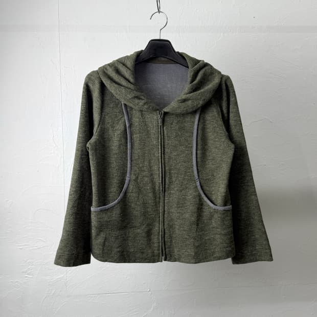 Laliberte 드레이프 숄 칼라 자켓