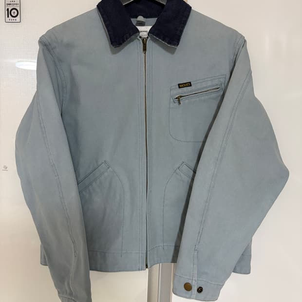 칼하트 맛 하늘색 워크자켓