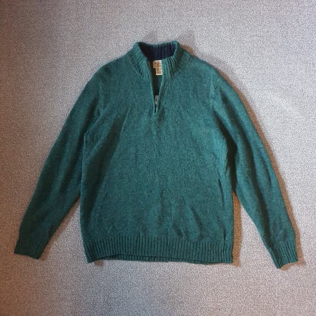 L.L Bean 하프 집업 니트 스웨터  no.19