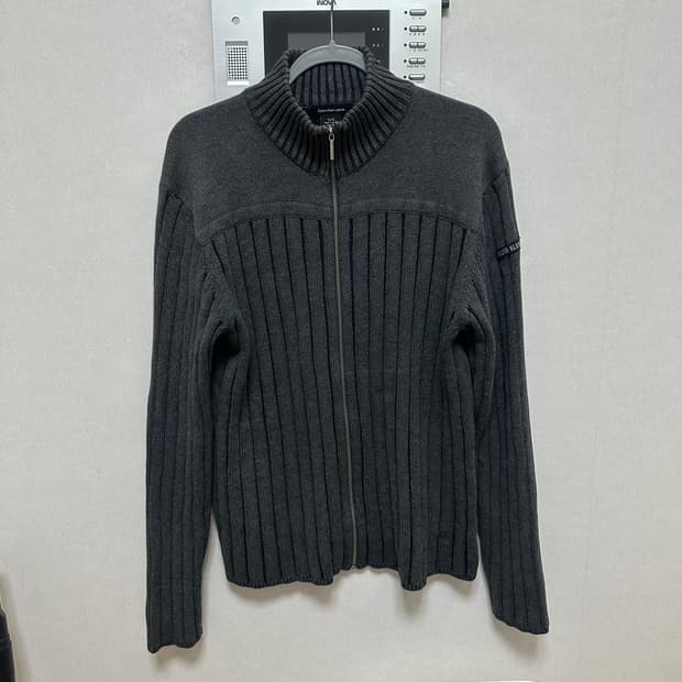 캘빈클라인 진 니트 집업 XL