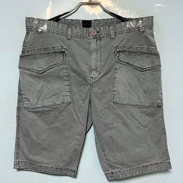 I.M.Z 인터메조 남자 면 반바지 가먼트다잉 캐주얼 스판좋음 L 32