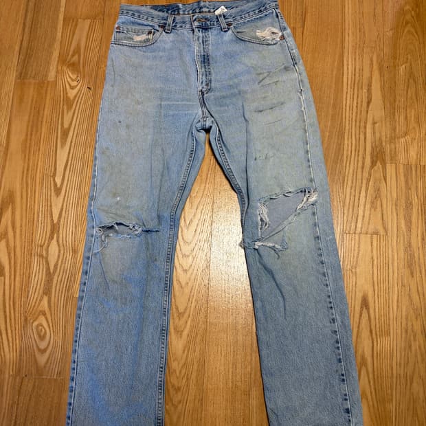 리바이스 505 연청