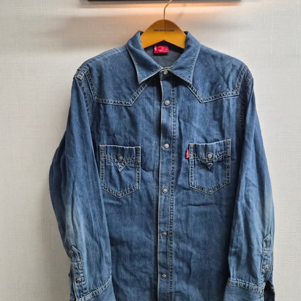 XL/105) 리바이스 type 1 타입원 웨스턴 셔츠 팝니다
