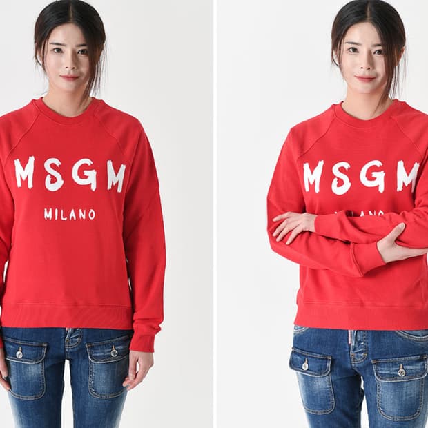 MSGM 밀라노 맨투맨