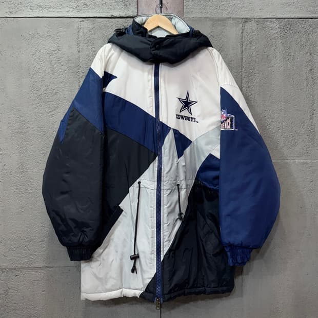 90s 프로 플레이어 NFL 댈러스 카우보이스 점퍼 (L) 