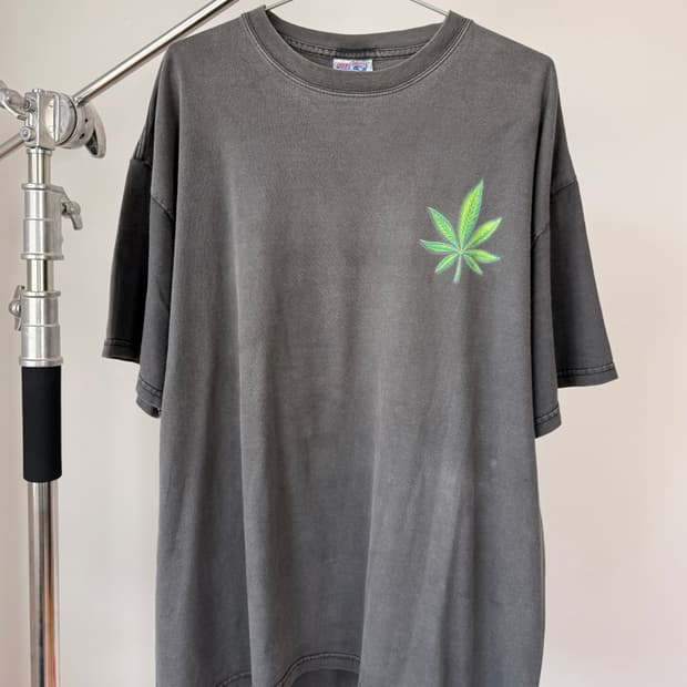 [XL] 00s Hanes Beefy-T "Pakalolo Kona Go