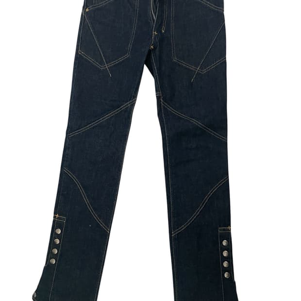 넘버나인 바이커 데님