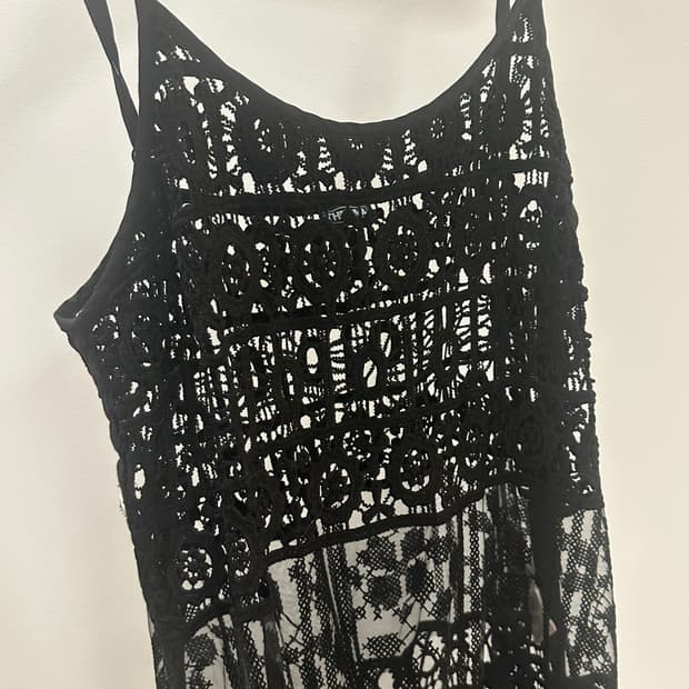 더일마 제인 크로셰 원피스