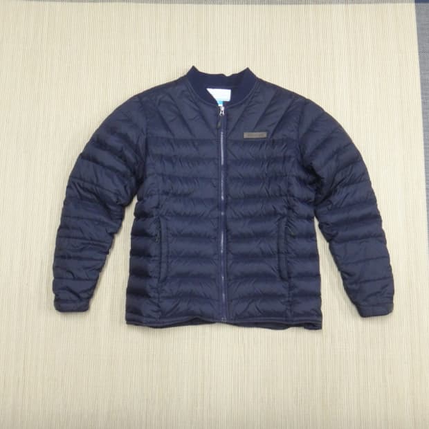 (105) 컬럼비아 스포츠웨어 남성 구스다운 패딩 점퍼