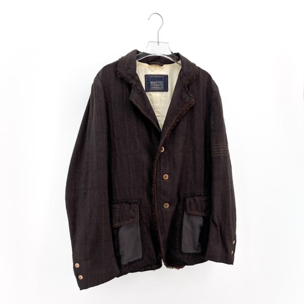 마리떼프랑소와저버 울 자켓