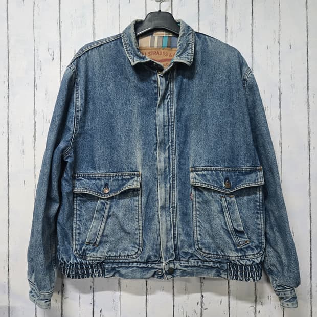 90s 리바이스 데님 워크자켓 