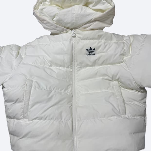 아디다스 패딩 화이트 xl