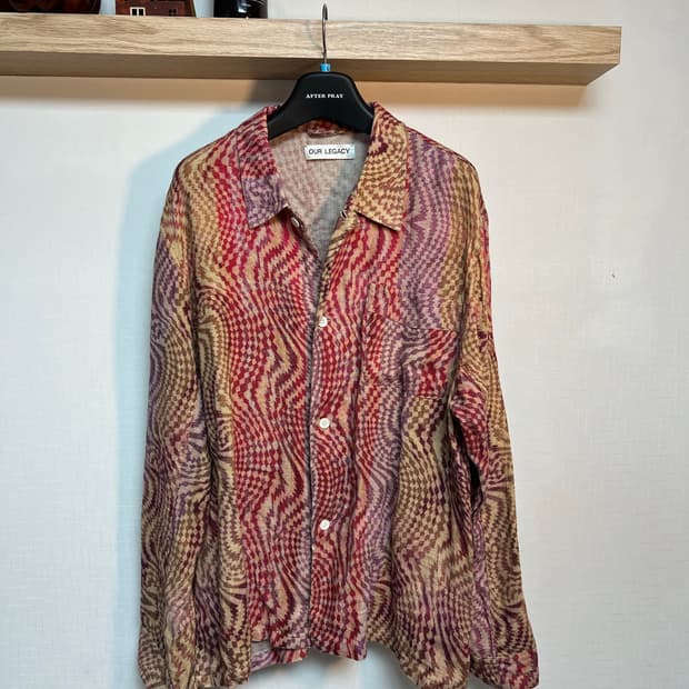 아워레가시 셔츠